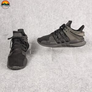 Adidas Eqt Support Adv Sneaker Shoes Black Lace-Up Ortholite Women's Size 7